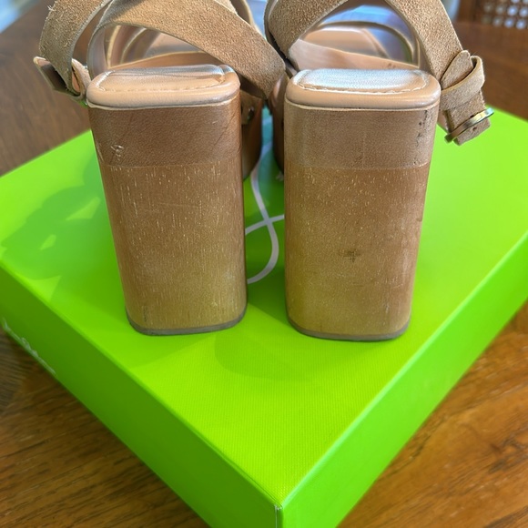 Sam Edelman Sesame Platform Sandals - Picture 6 of 10